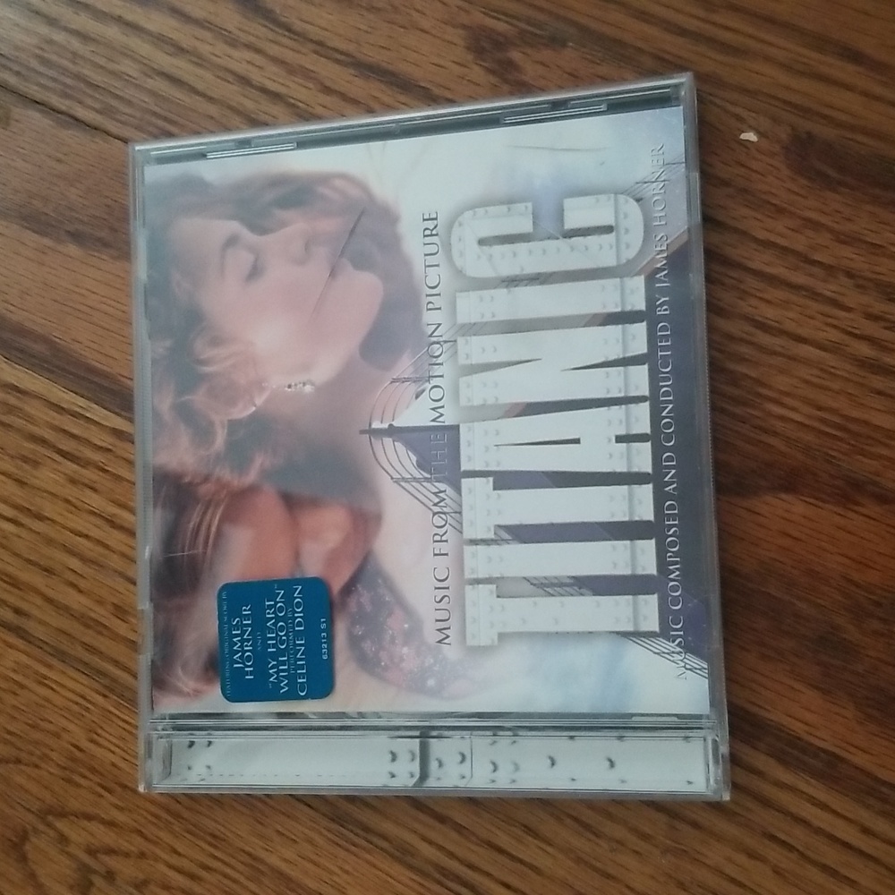 Titanic Music from the Motion picture Titanic on CD